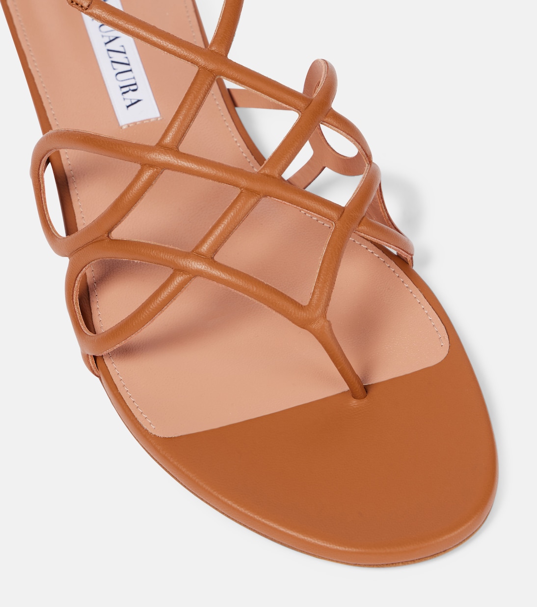 Sandalen Infinito aus Leder | Aquazzura