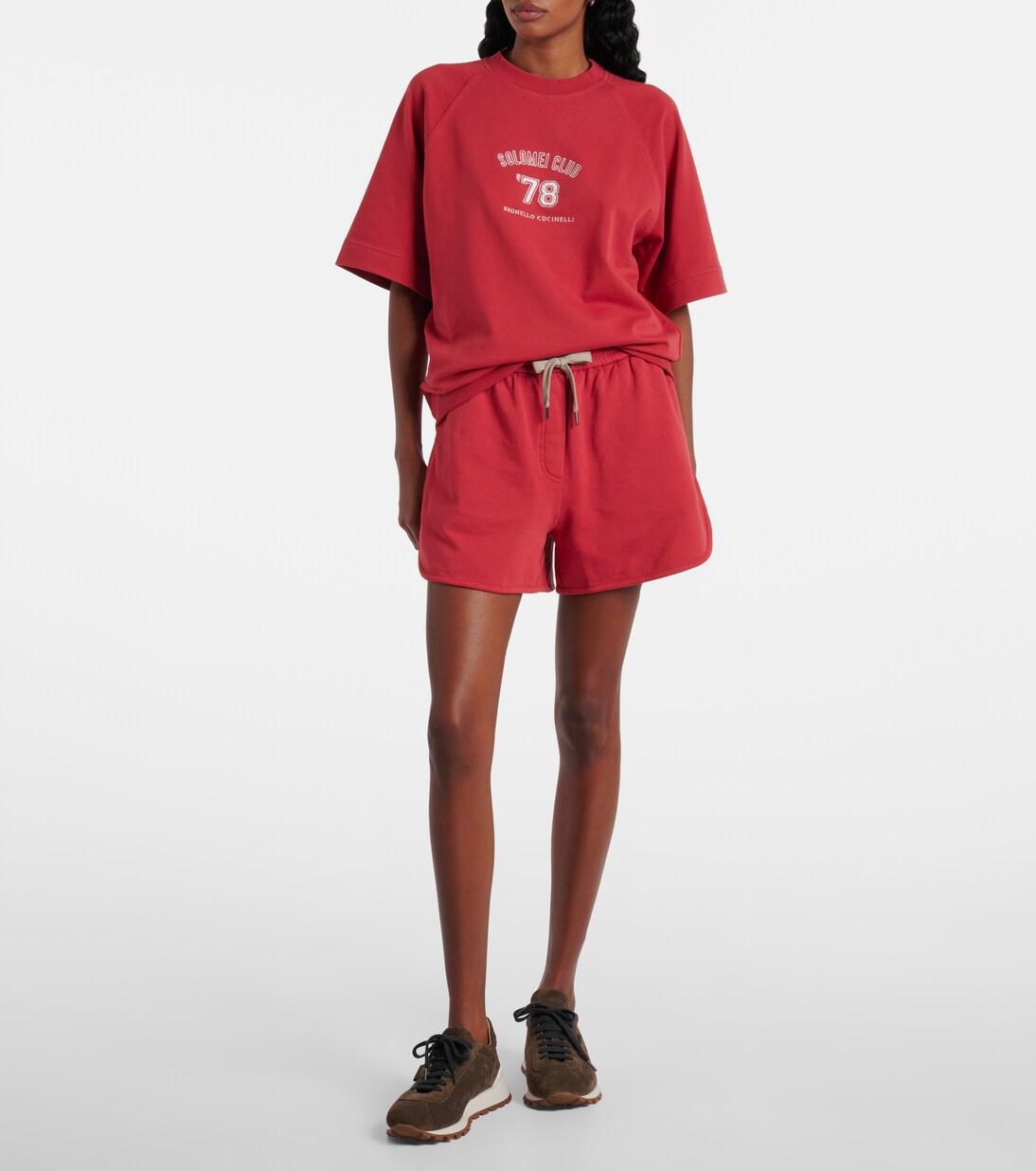 Cotton shorts | Brunello Cucinelli