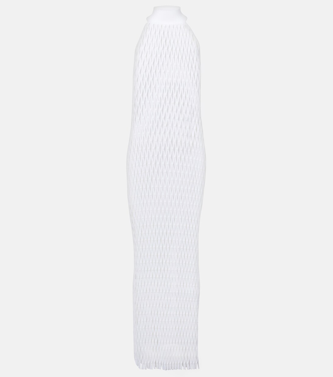 فستان طويل من المكرمية  | Alaïa