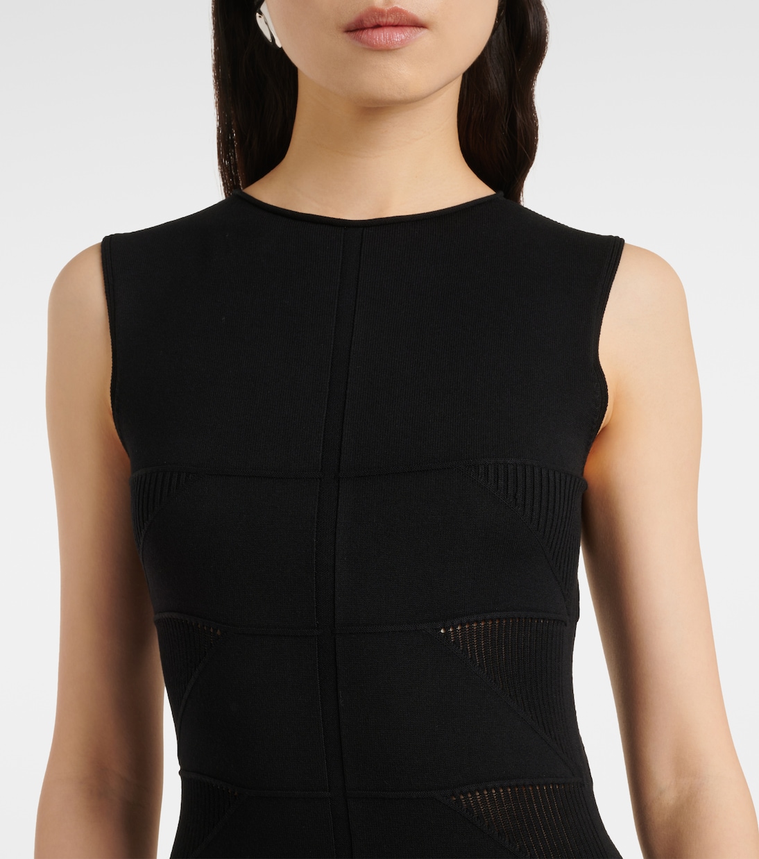 Abito lungo in jersey | Rick Owens