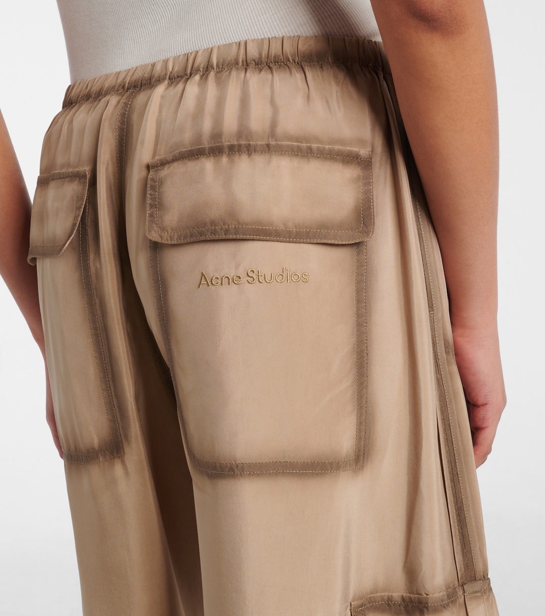 Cargohose aus Twill | Acne Studios