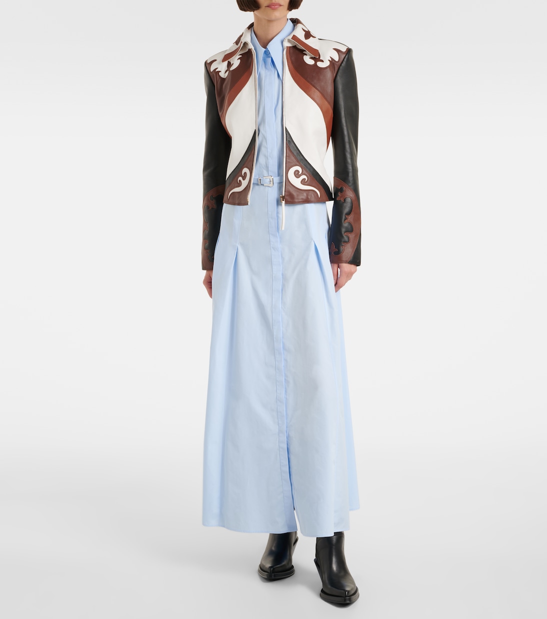 Giacca in pelle  | Gabriela Hearst