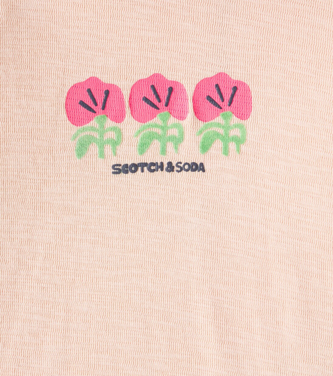 Printed cotton-blend sweatshirt | Scotch & Soda Kids