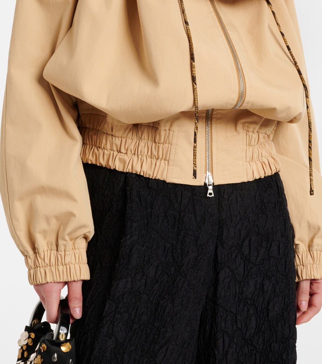 Cotton poplin bomber jacket | Dries Van Noten