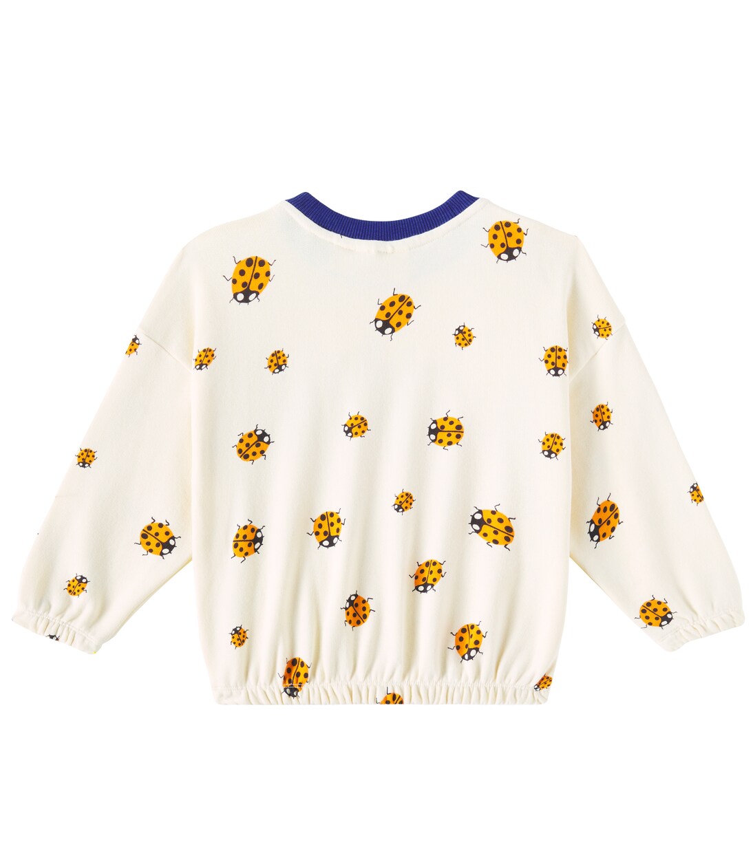Ladybugs cotton jersey sweatshirt | Mini Rodini