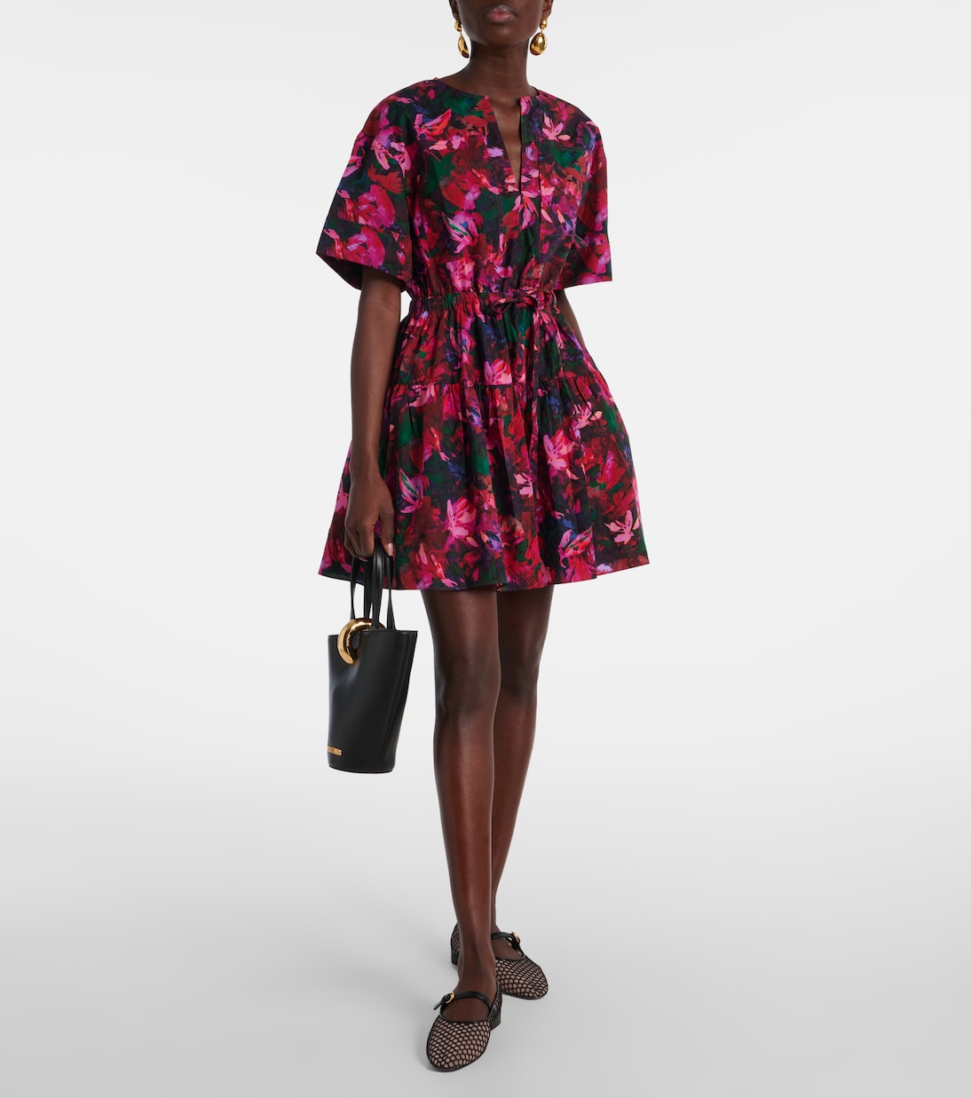 Minikleid Nadira aus Baumwolle | Ulla Johnson