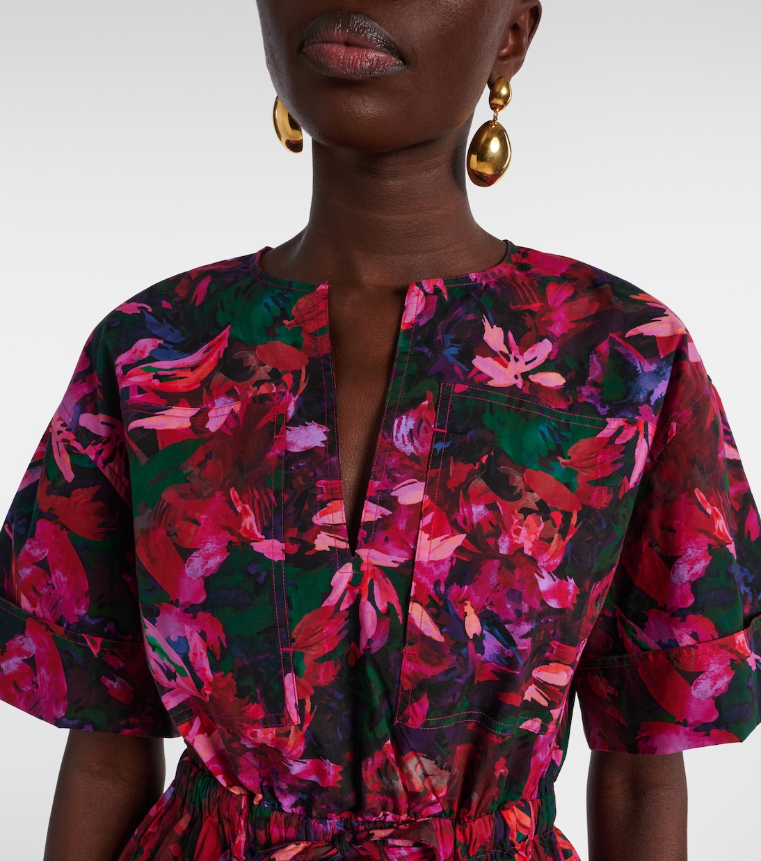 Minikleid Nadira aus Baumwolle | Ulla Johnson