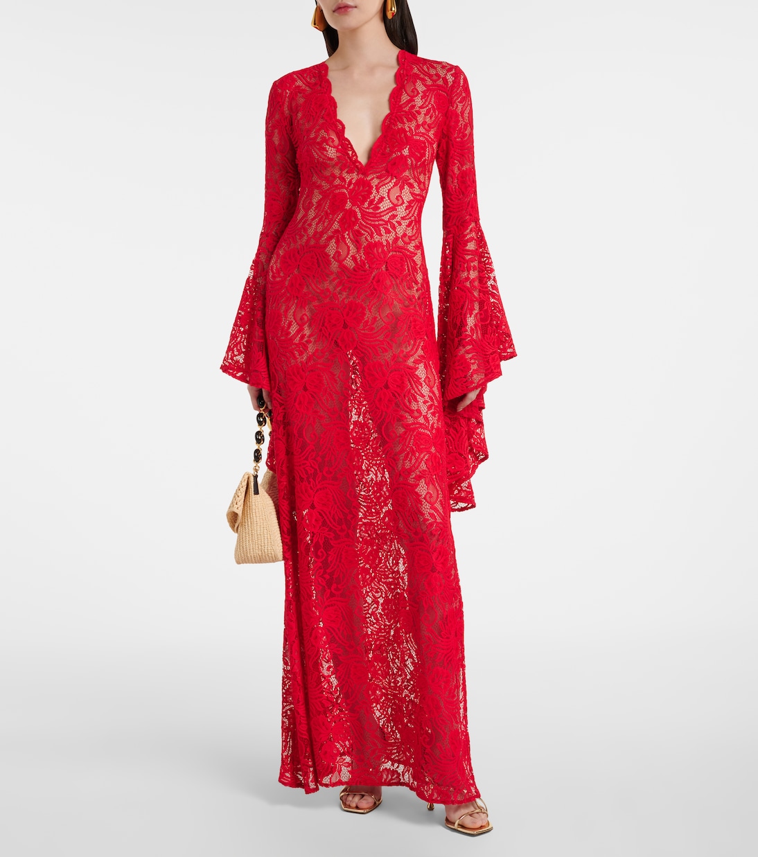 Maxikleid Kara aus Spitze | Alexandra Miro