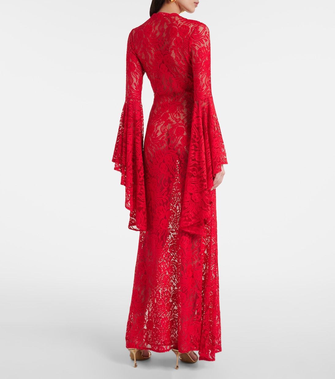 Maxikleid Kara aus Spitze | Alexandra Miro