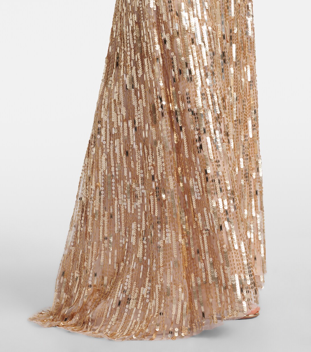 Vestido de fiesta Ines con lentejuelas | Jenny Packham