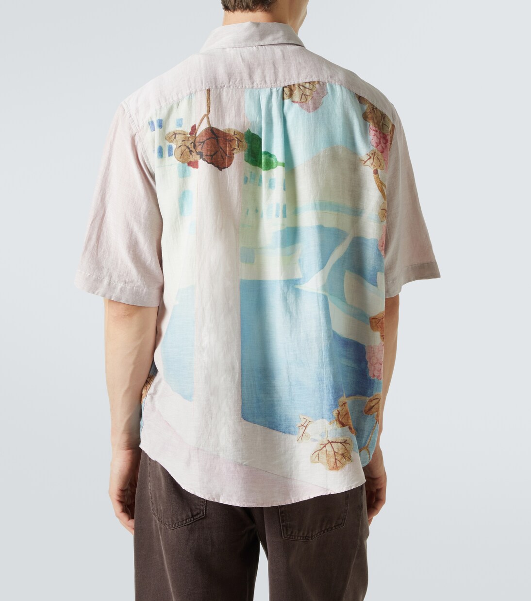 Beyond棉质与真丝保龄球衬衫 | Our Legacy