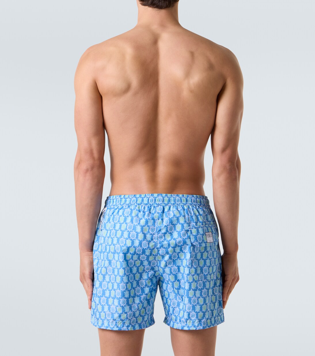 Bedruckte Badeshorts Madeira | Fedeli