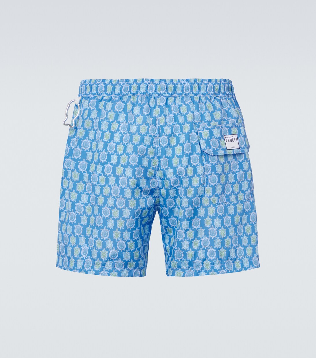 Bedruckte Badeshorts Madeira | Fedeli