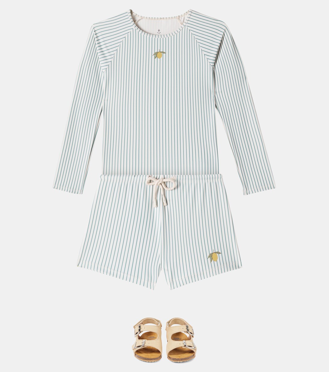 Aster Bengal stripe swim trunks | Konges Sløjd