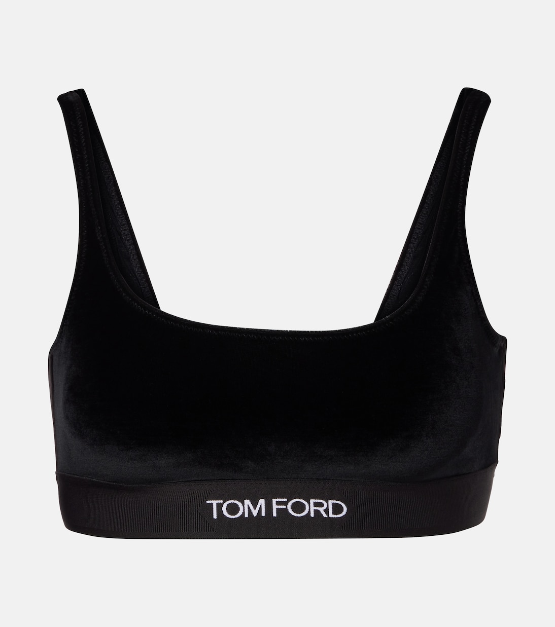 Velvet bra top | Tom Ford