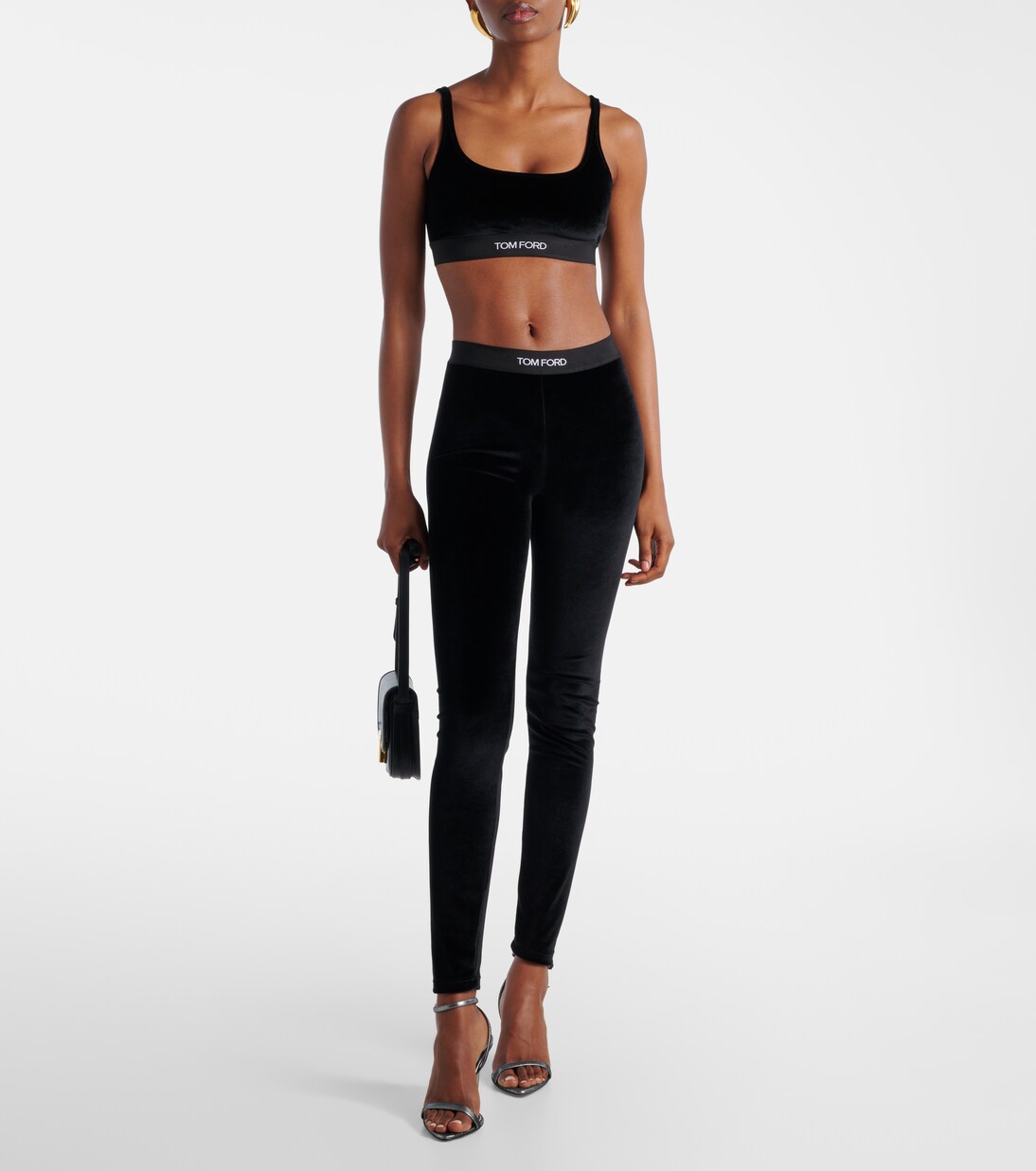 Velvet bra top | Tom Ford