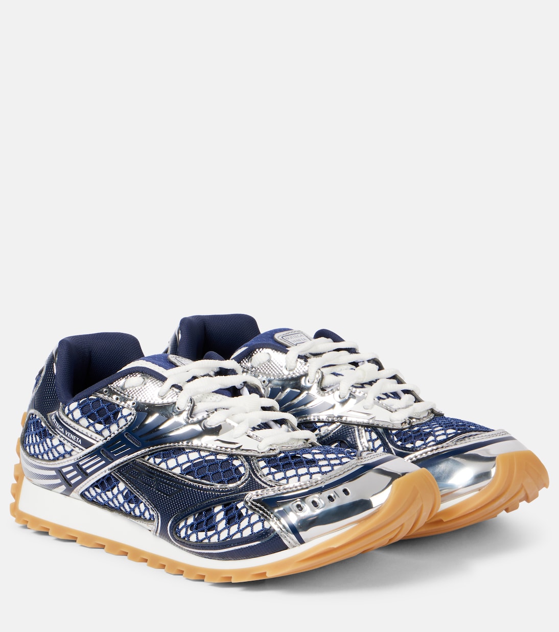 Sneakers Orbit mit Leder | Bottega Veneta