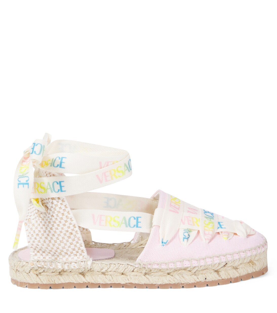 Logo canvas espadrilles | Versace Kids