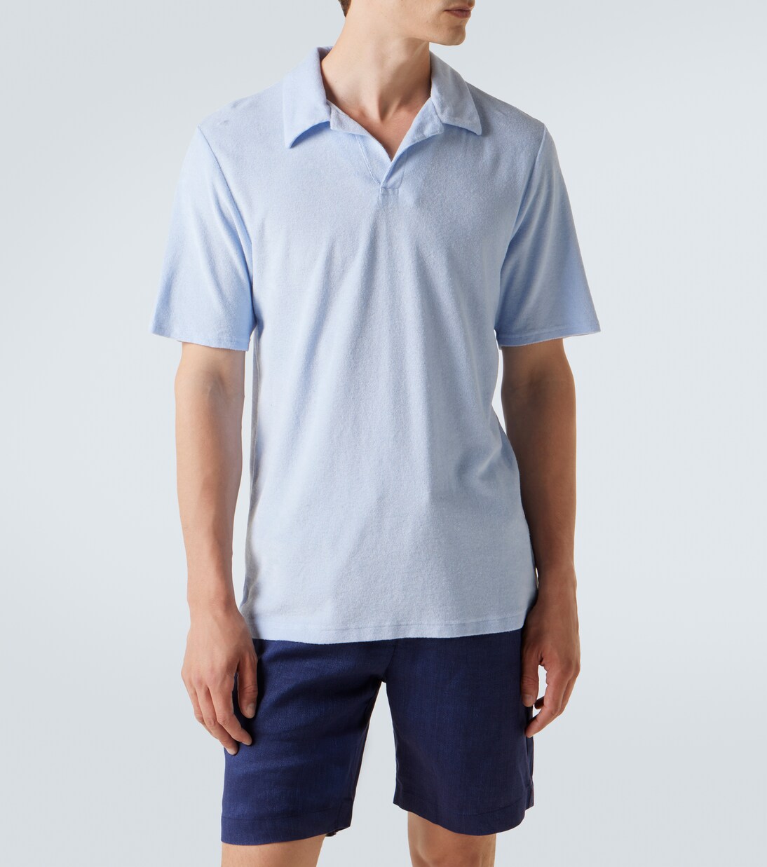 Polohemd Faustino aus Frottee | Frescobol Carioca