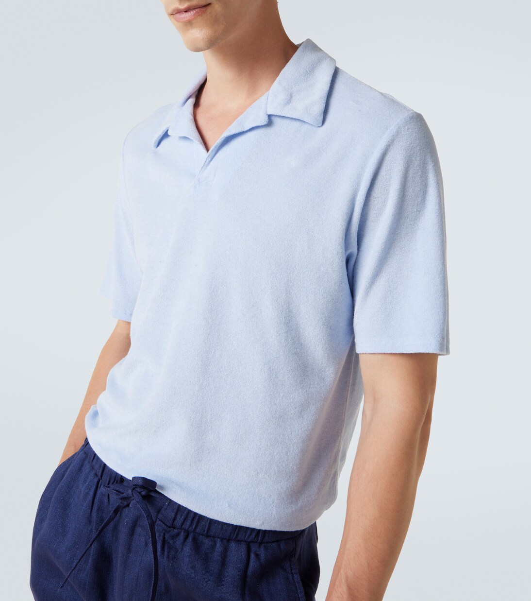 Polohemd Faustino aus Frottee | Frescobol Carioca