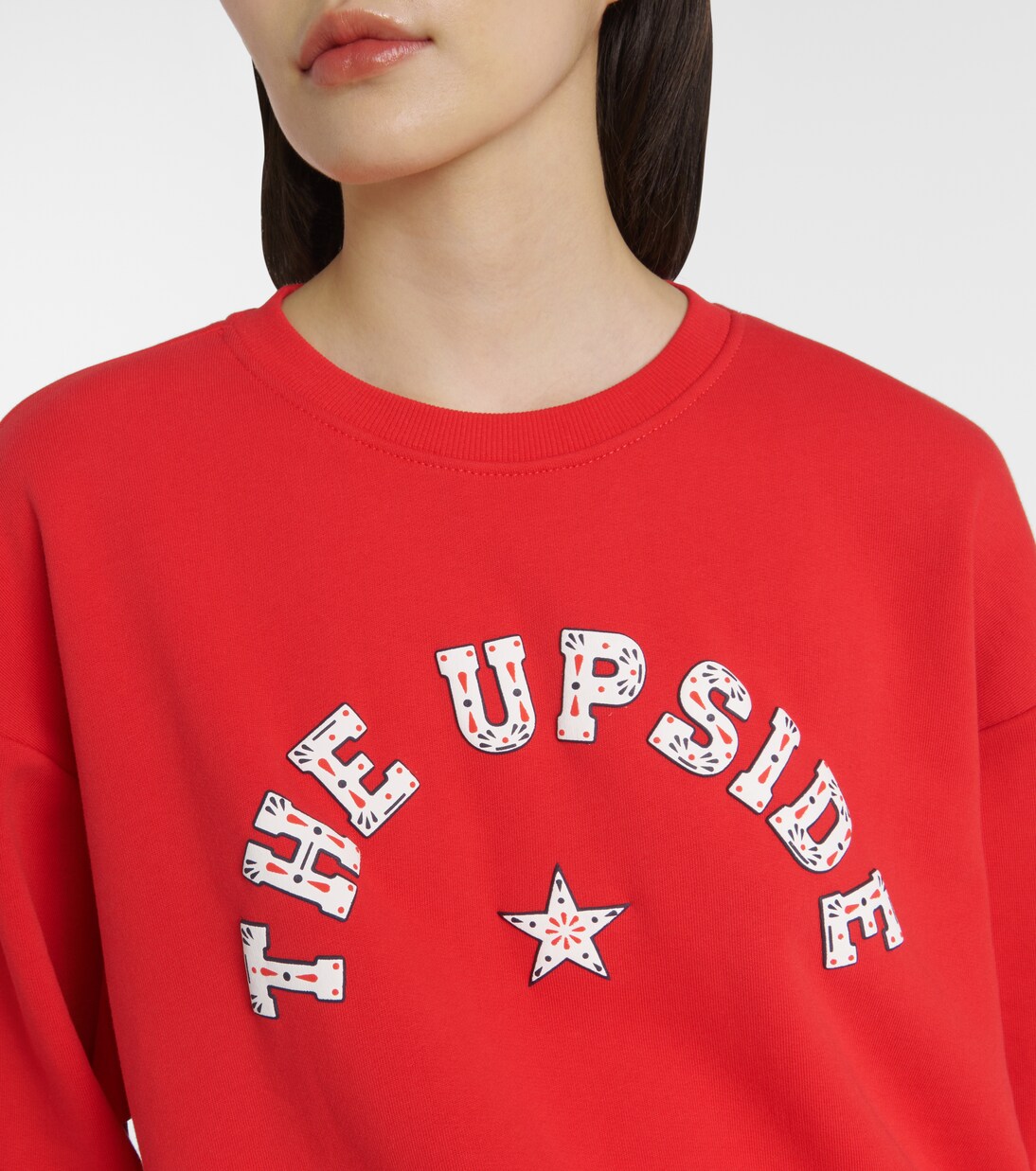 Ranchero Saturn cotton sweater | The Upside