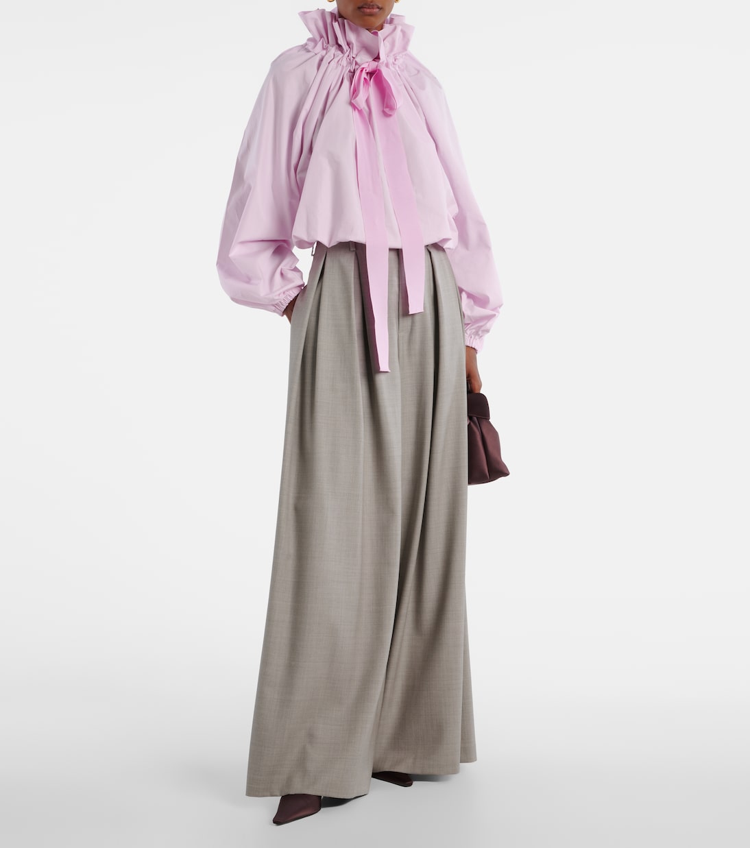 Blouse Iconic en coton | Patou