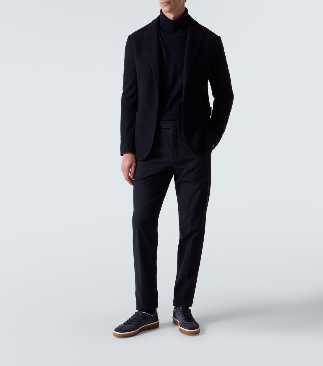 Novalis cashmere-blend blazer | Loro Piana