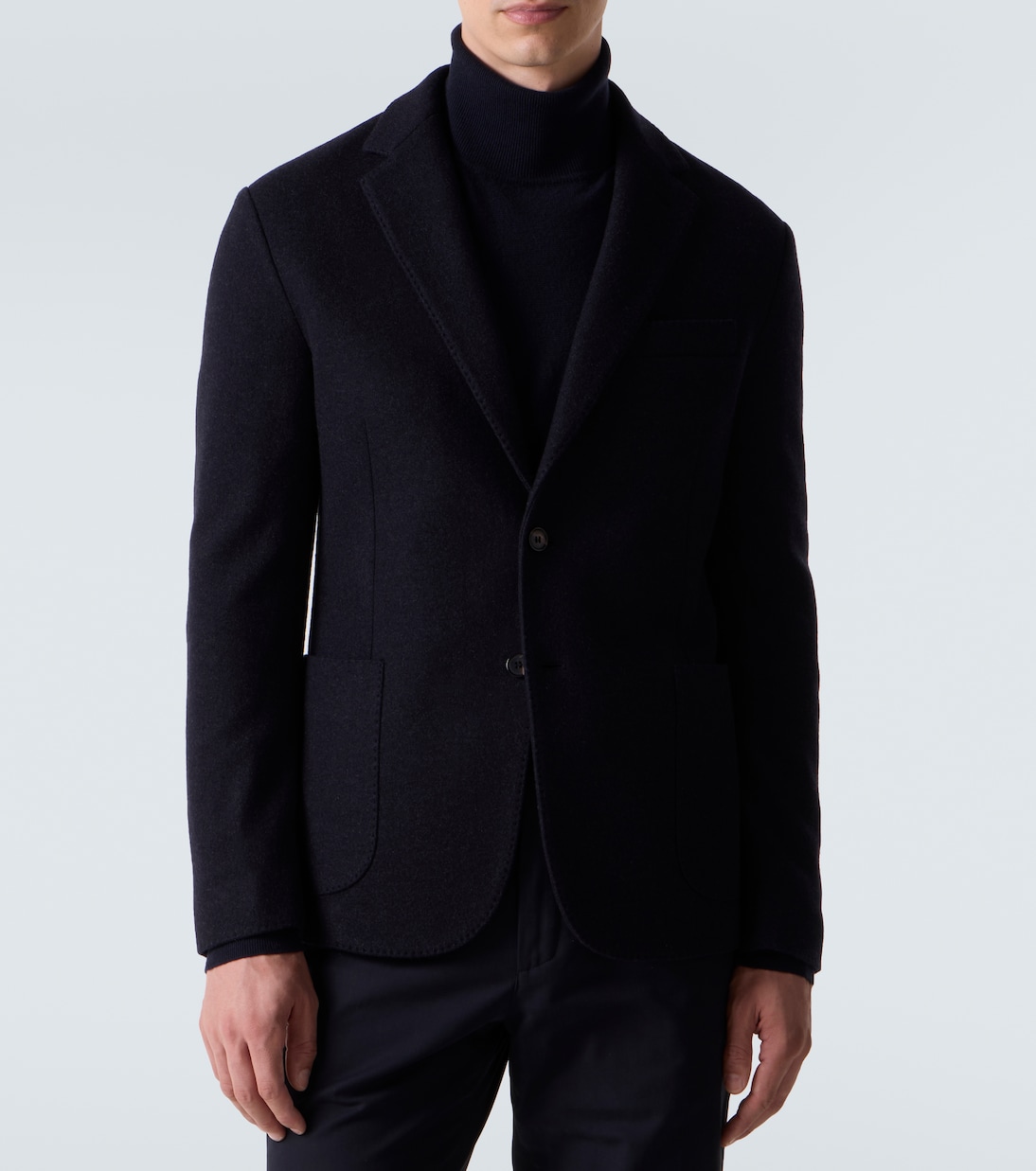 Novalis cashmere-blend blazer | Loro Piana