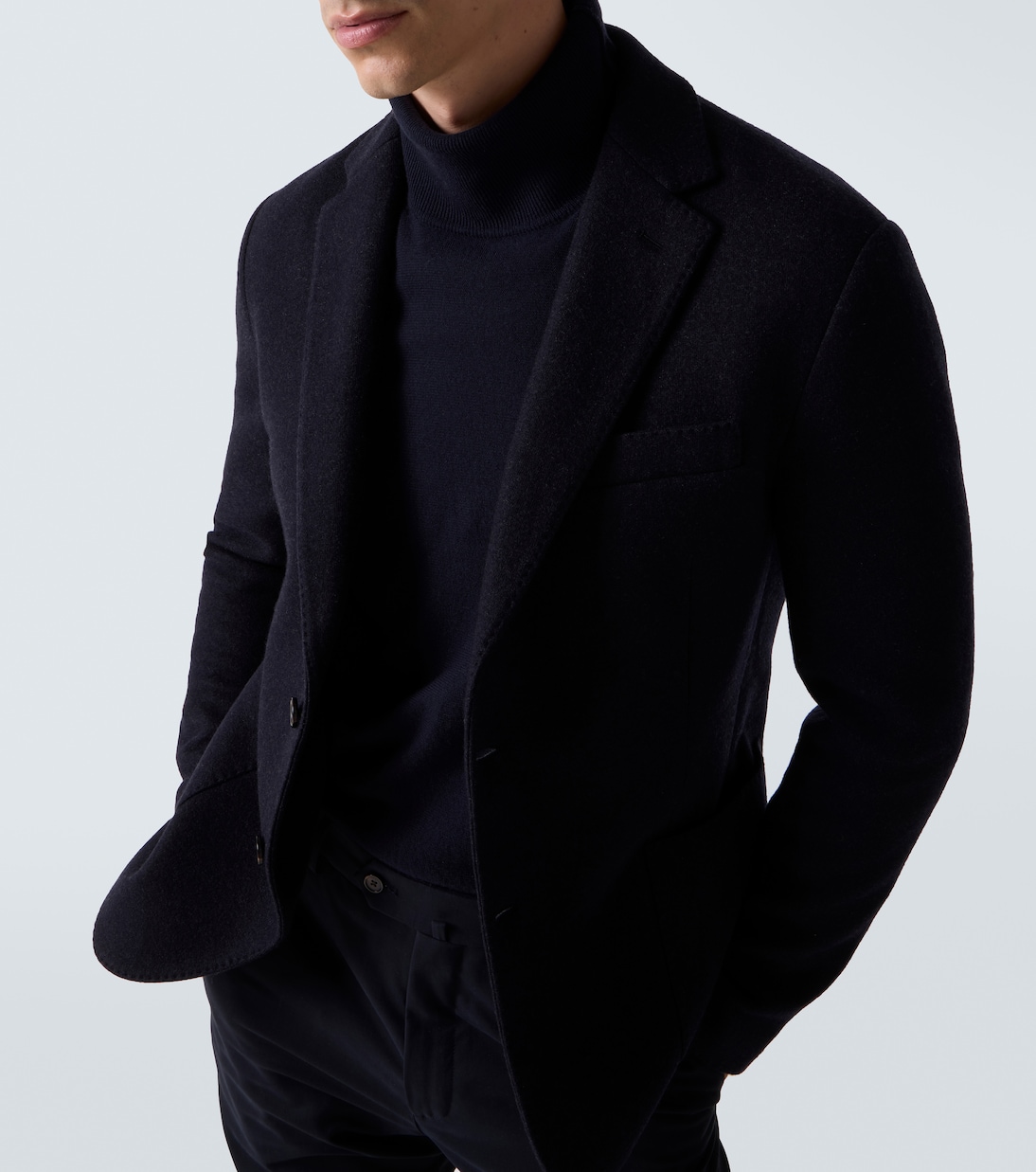 Novalis cashmere-blend blazer | Loro Piana