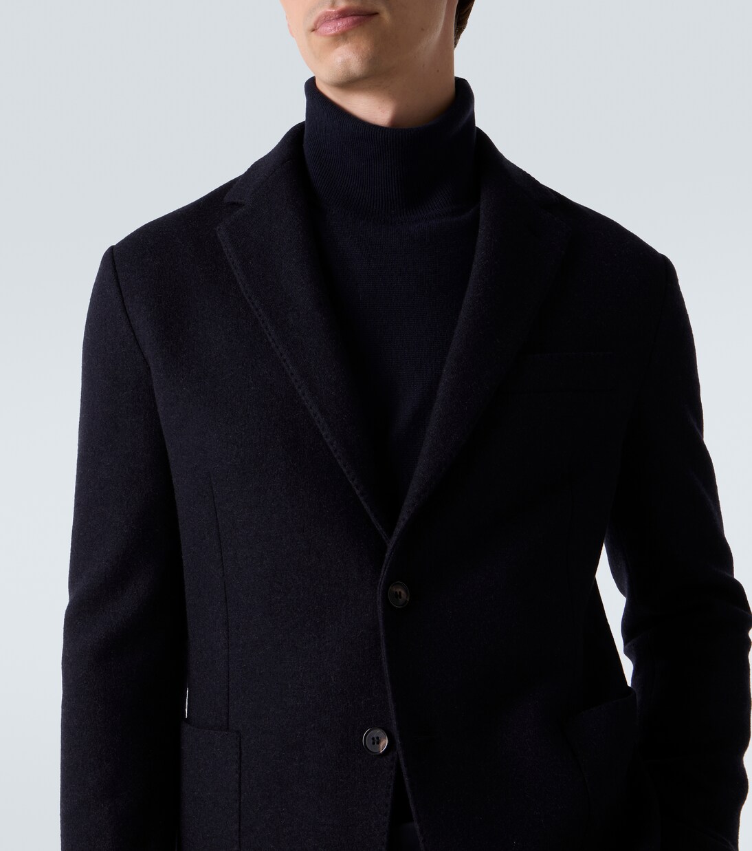 Novalis cashmere-blend blazer | Loro Piana