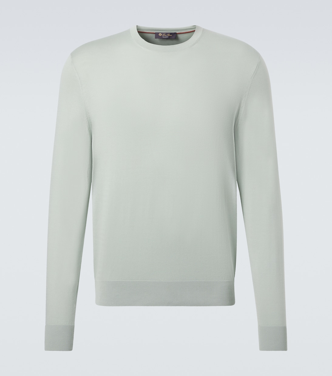 Cotton crewneck sweater | Loro Piana