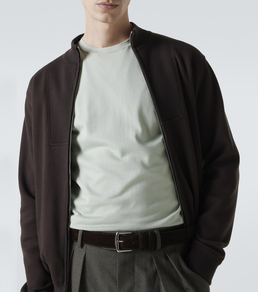 Cotton crewneck sweater | Loro Piana