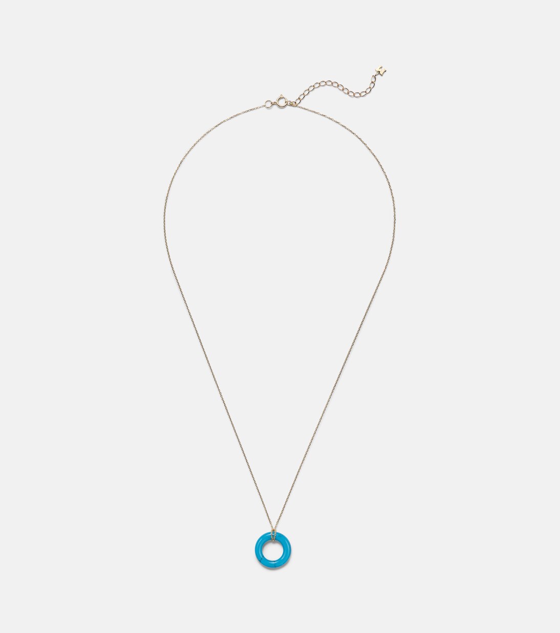 Collier en or 14 ct et turquoise | Mateo