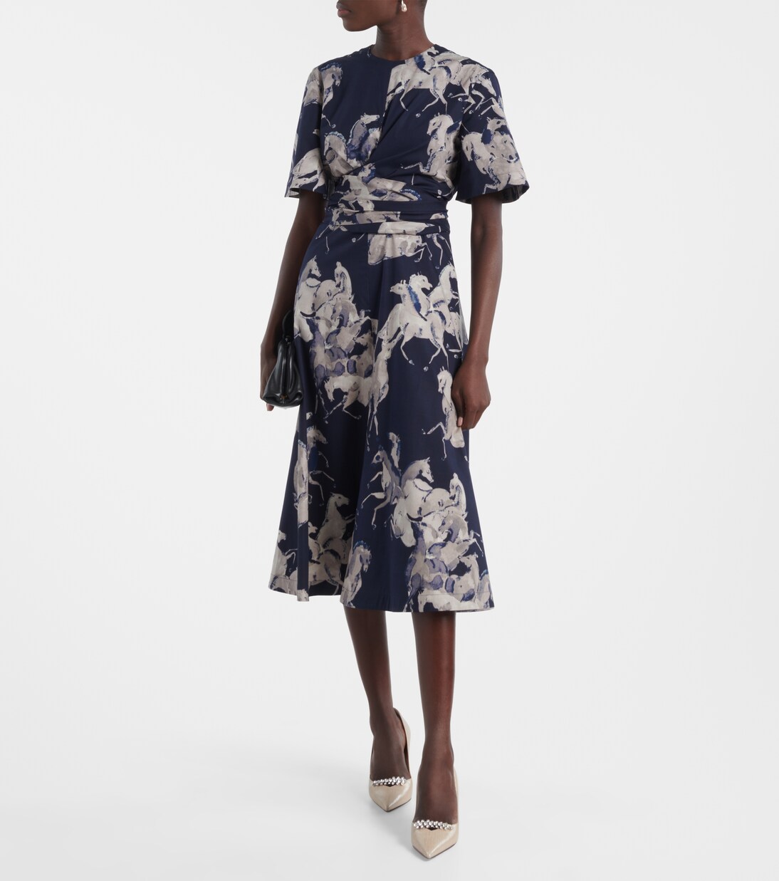 Belinda 90 metallic leather pumps | Jimmy Choo