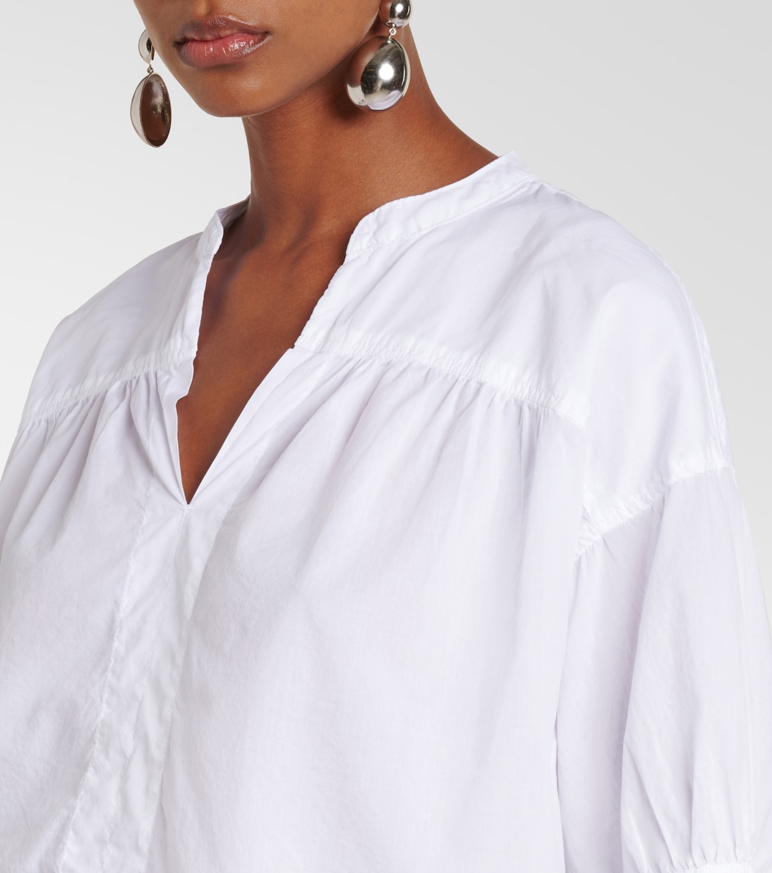 Top Yuna de algodón | Velvet