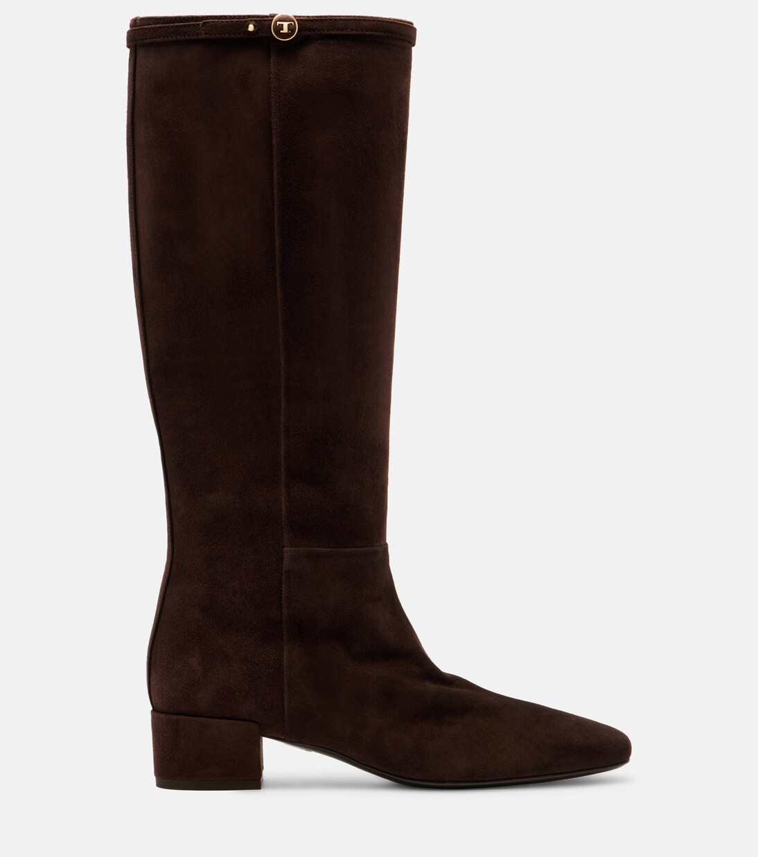 Suede knee-high boots | Tod's