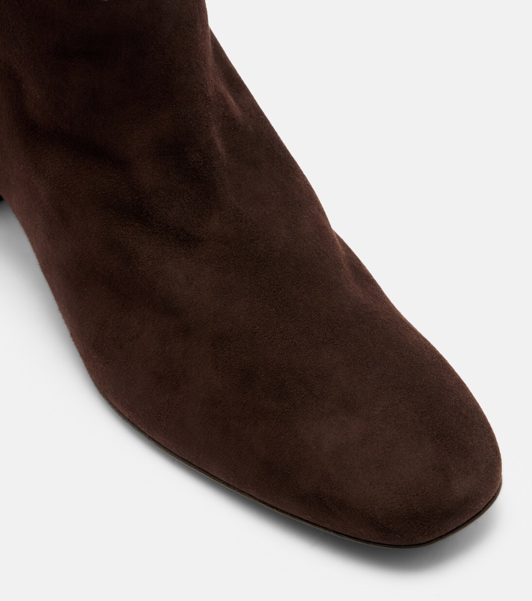Suede knee-high boots | Tod's