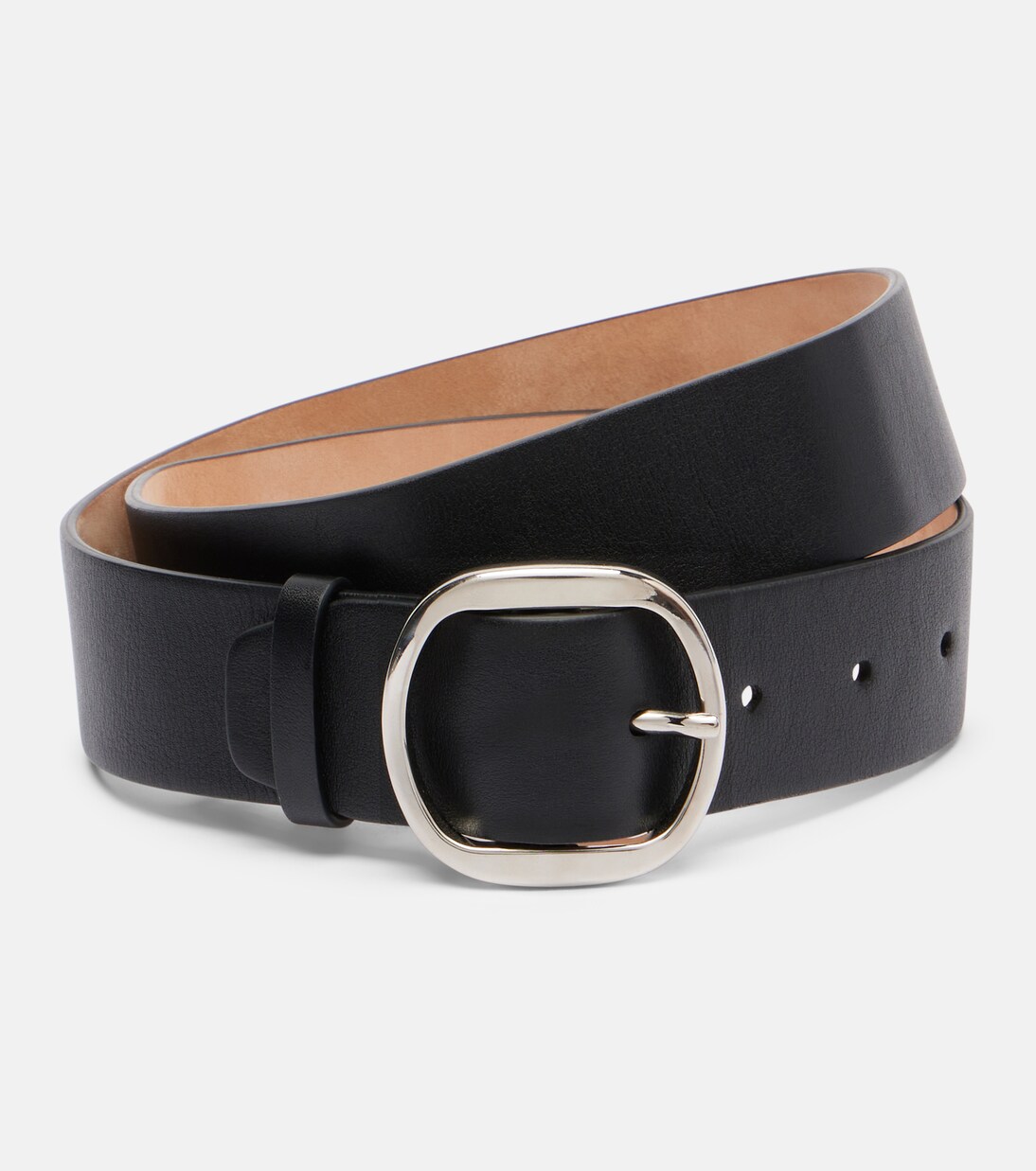 Elster leather belt | Gabriela Hearst
