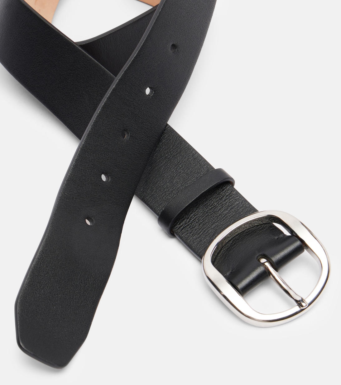Elster leather belt | Gabriela Hearst