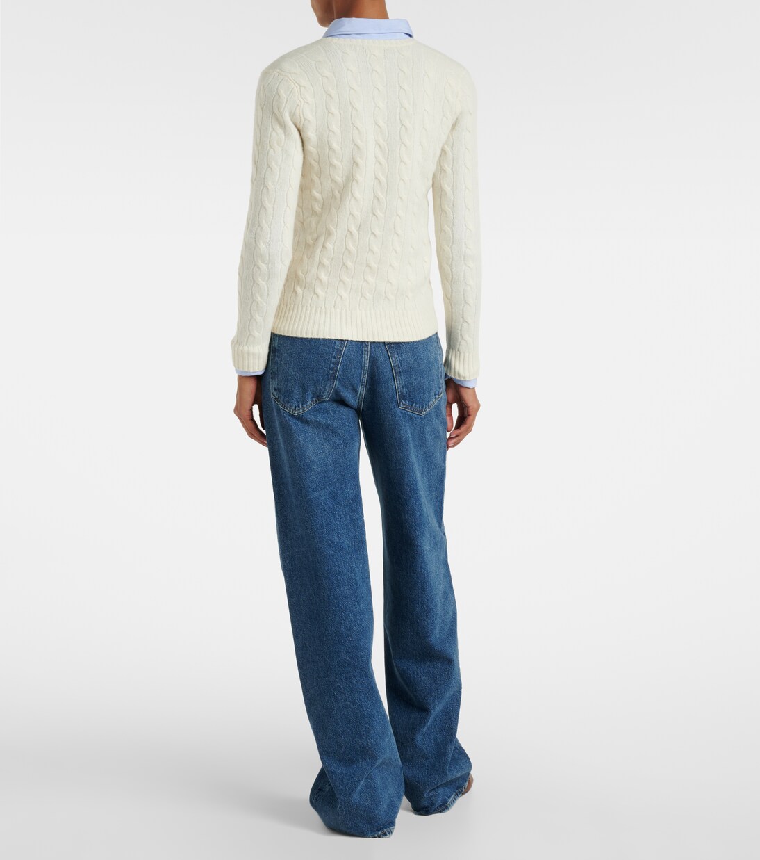 Pull Kimberly en laine et cachemire | Polo Ralph Lauren