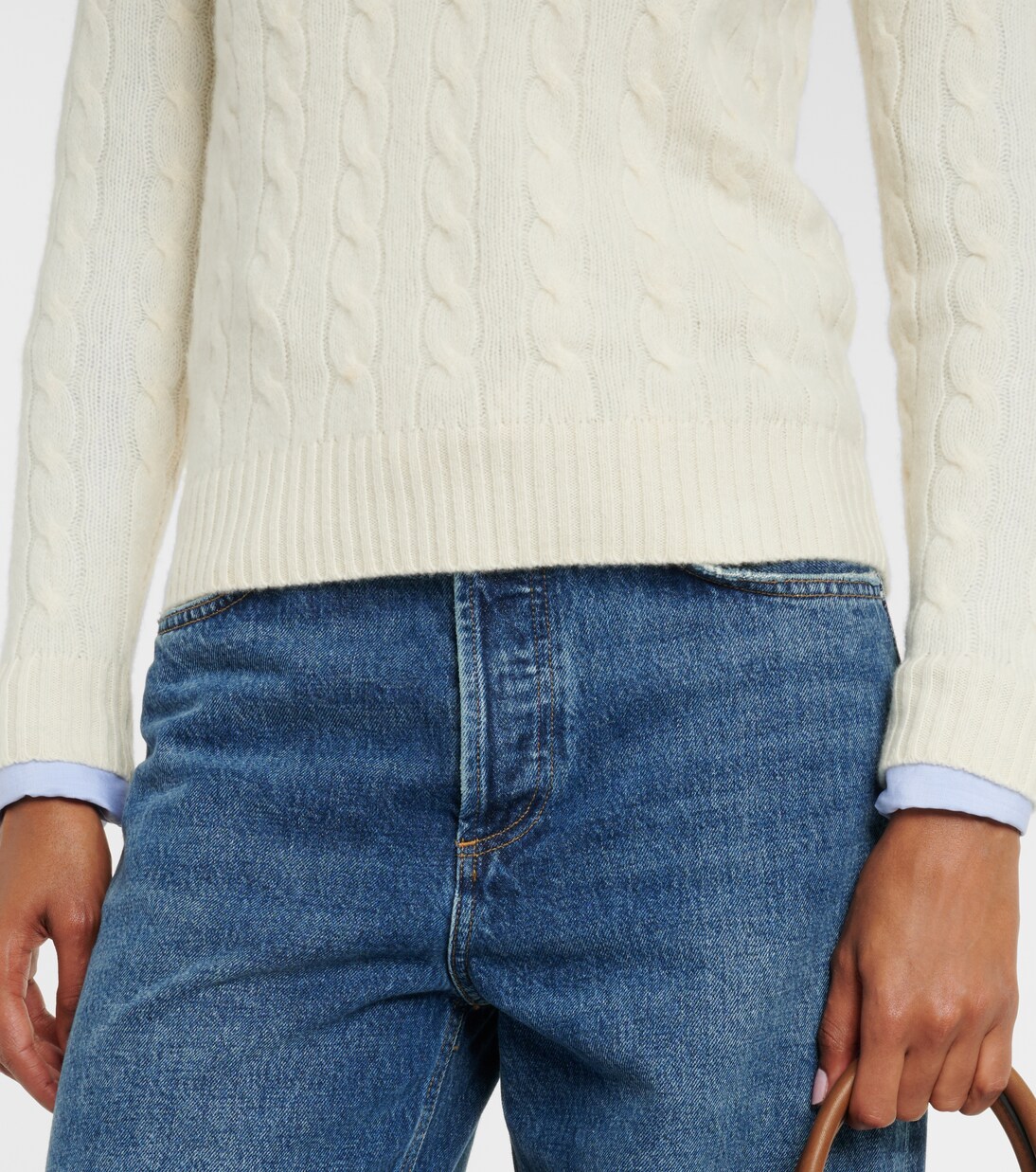 Pull Kimberly en laine et cachemire | Polo Ralph Lauren