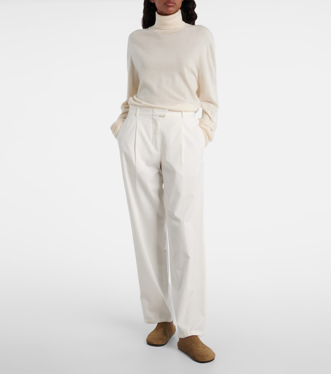 Rollkragenpullover Lizzy aus Kaschmir | The Row