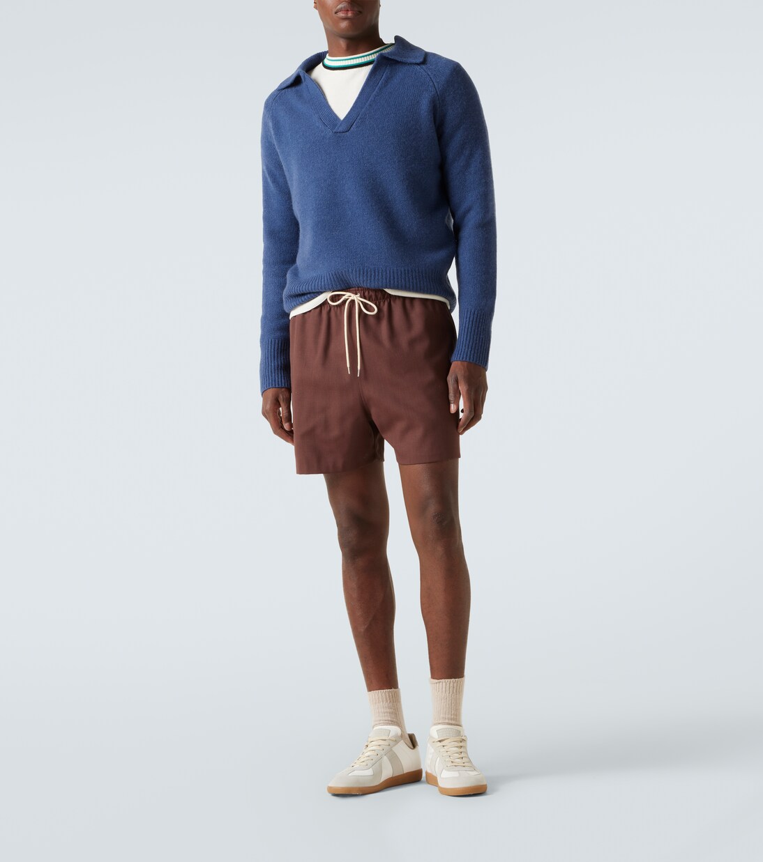 Polopullover Mr Clifton Gate aus Kaschmir | Arch4