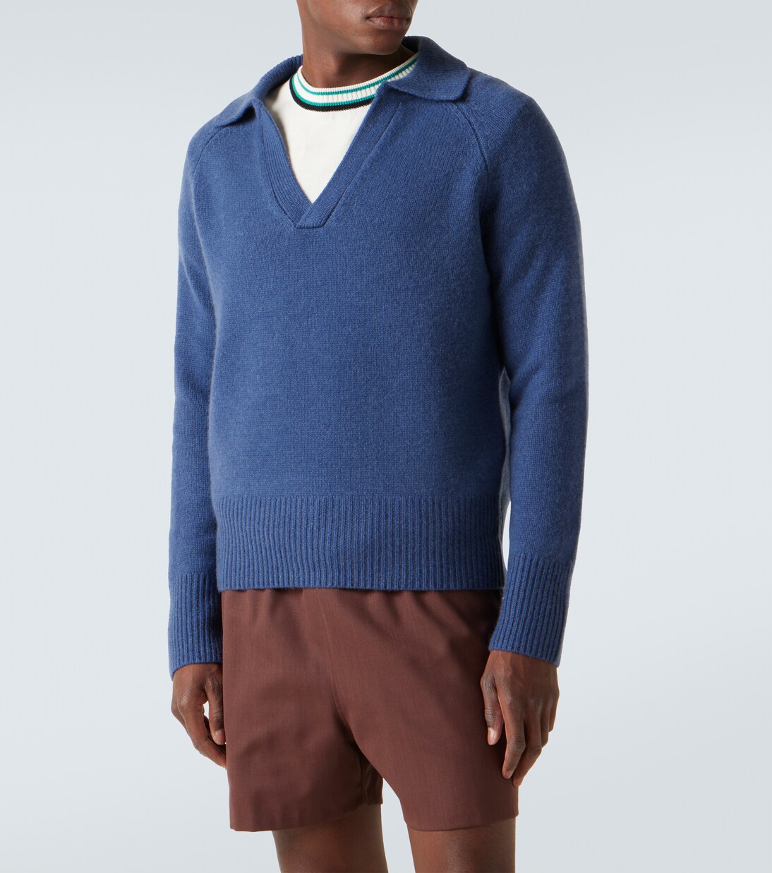 Polopullover Mr Clifton Gate aus Kaschmir | Arch4