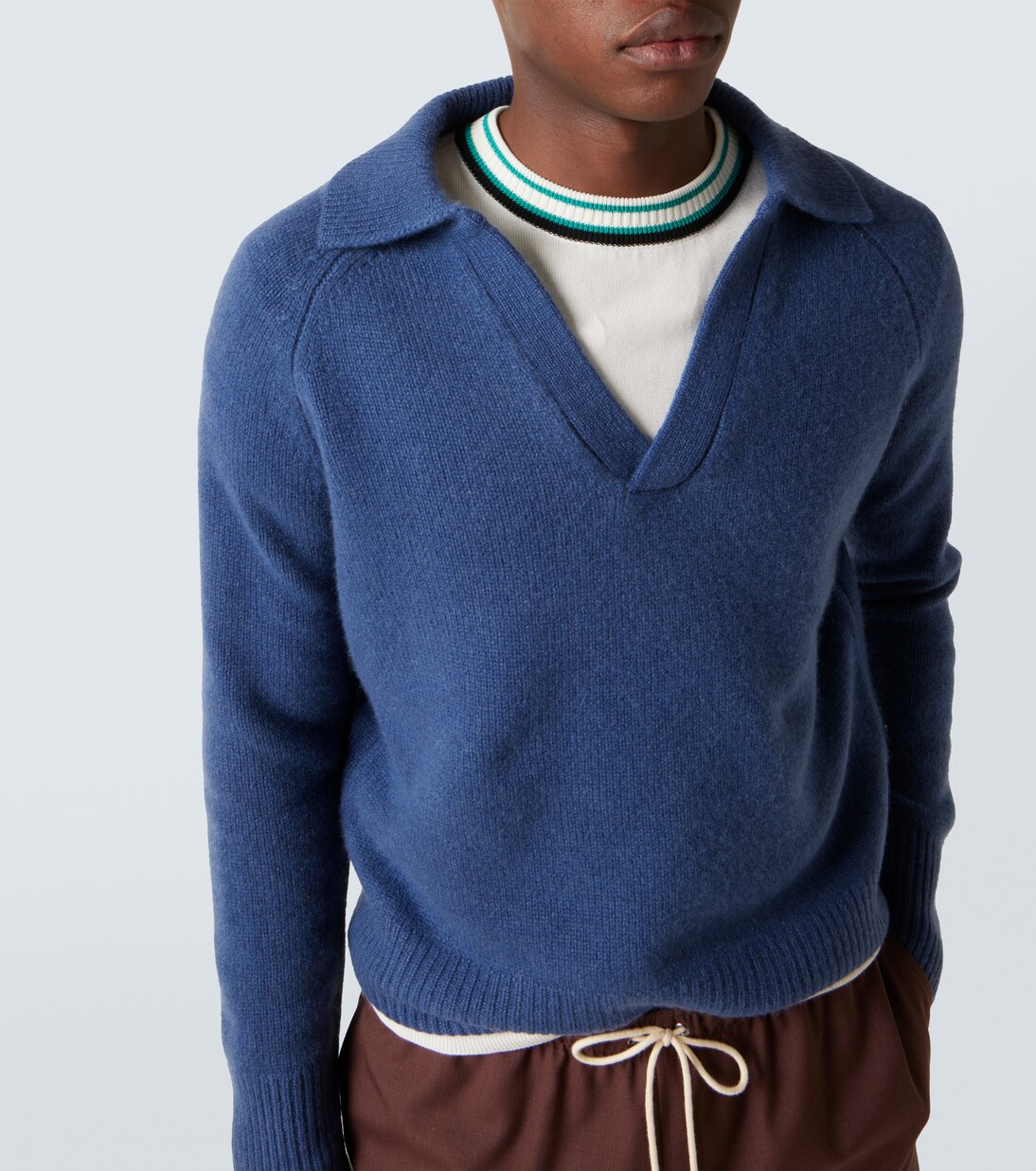 Polopullover Mr Clifton Gate aus Kaschmir | Arch4