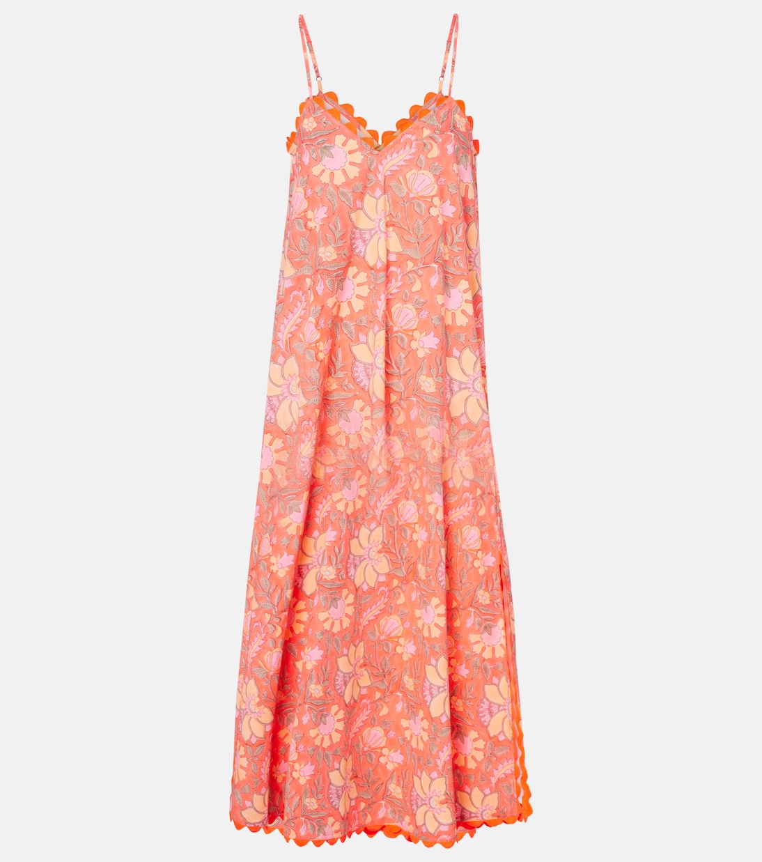 Robe en coton à fleurs | Juliet Dunn