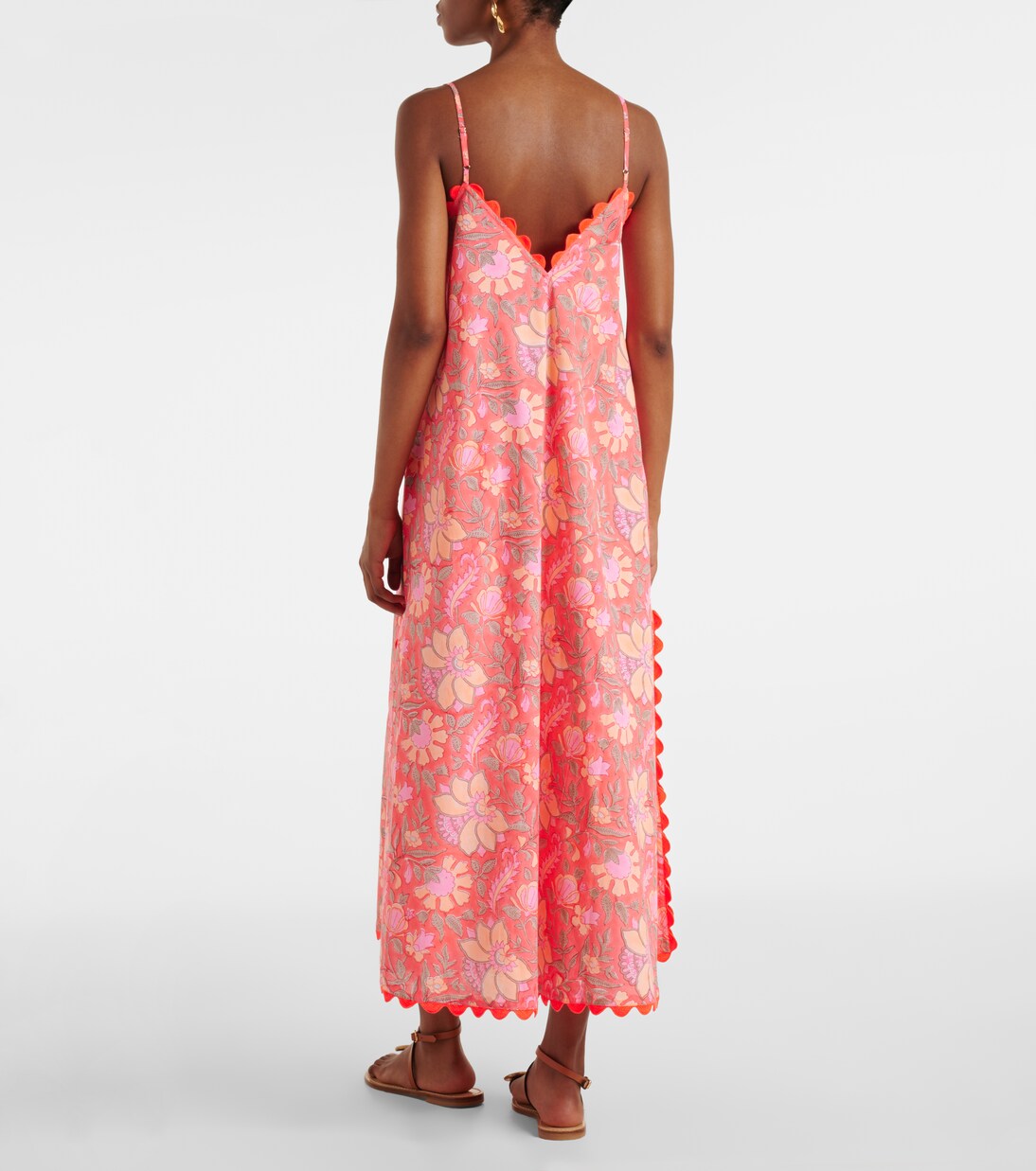 Robe en coton à fleurs | Juliet Dunn