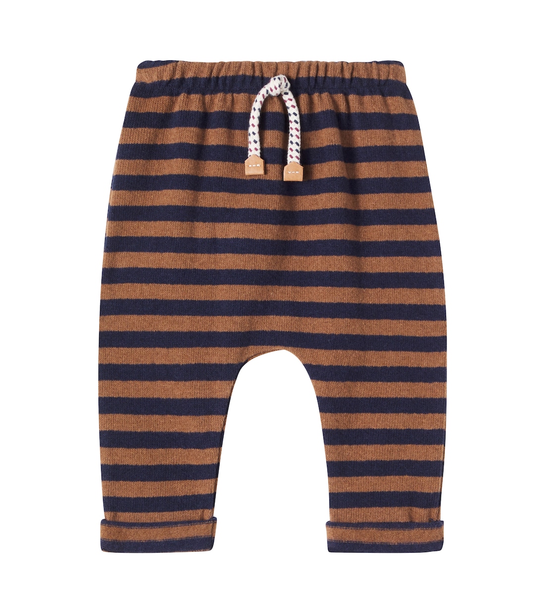 Baby Uriel striped cotton-blend sweatpants | 1 + in the Family