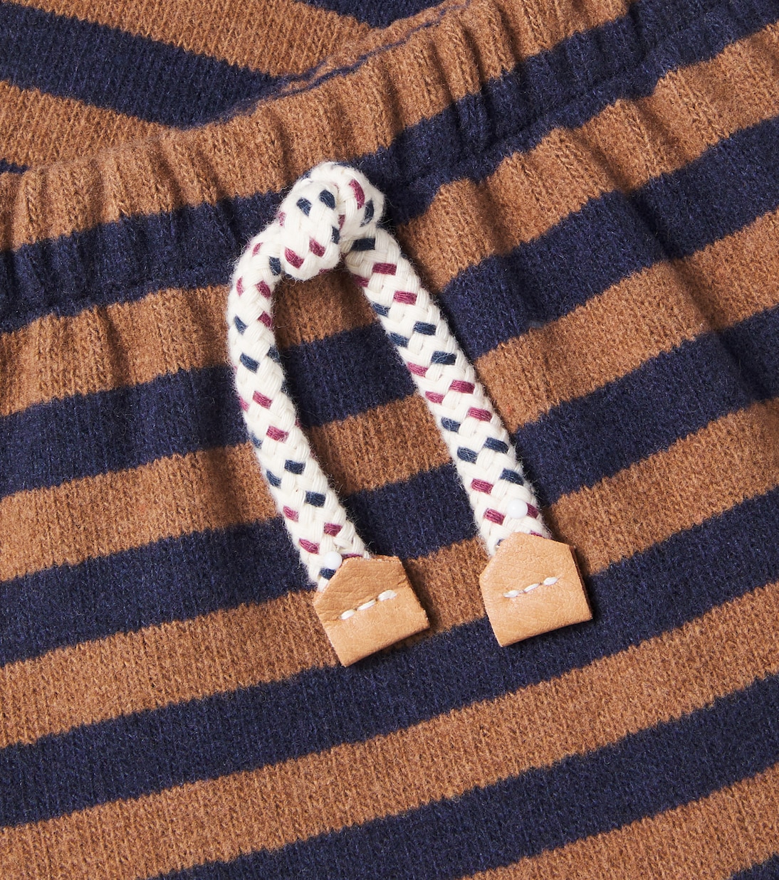 Baby Uriel striped cotton-blend sweatpants | 1 + in the Family