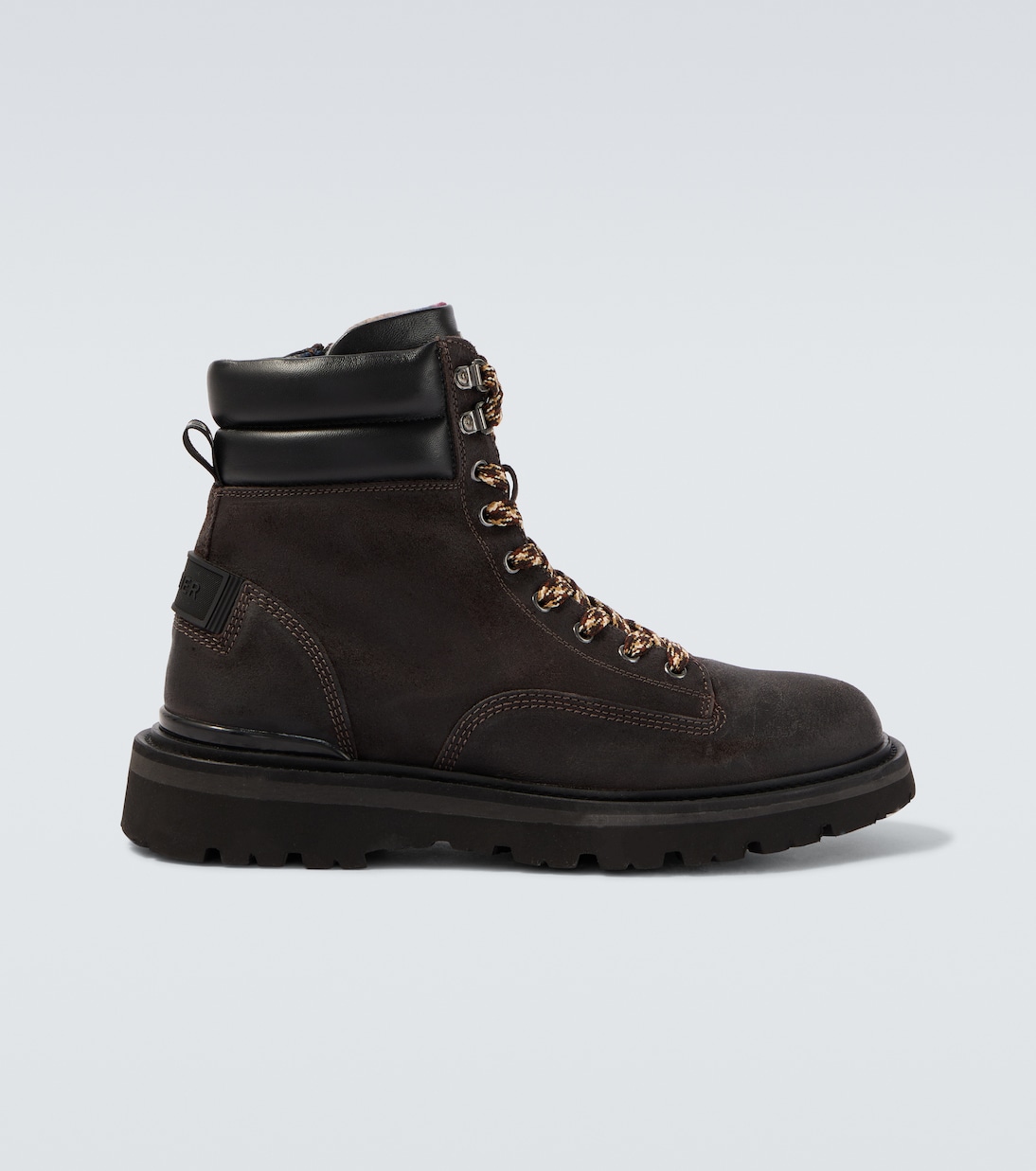 Seoul leather lace-up boots | Bogner